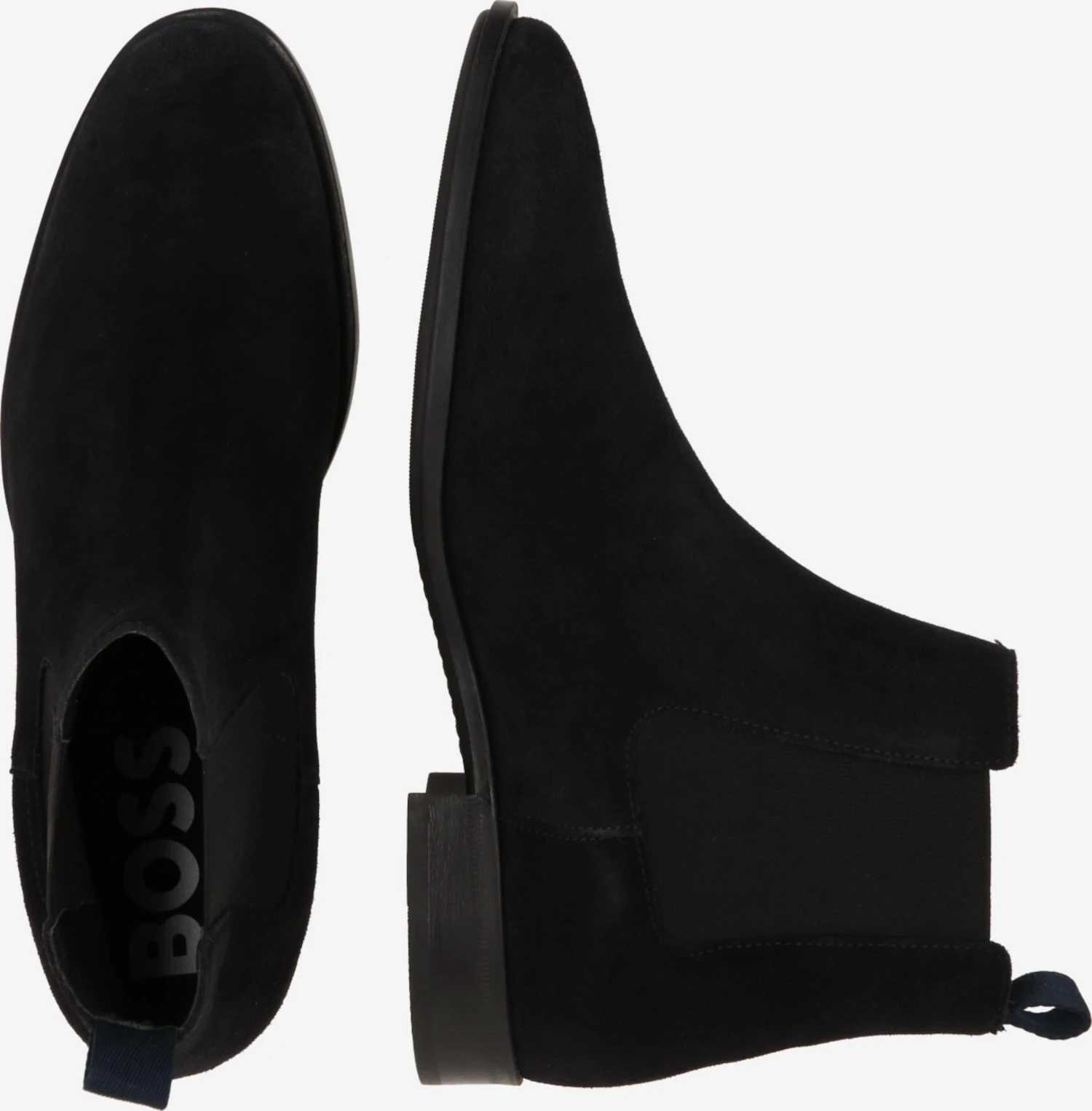 Enkelboots Chelsea Boots Colby Heren Nachtblauw 4 Enkelboots Chelsea Boots Colby Heren Nachtblauw - Afbeelding 2