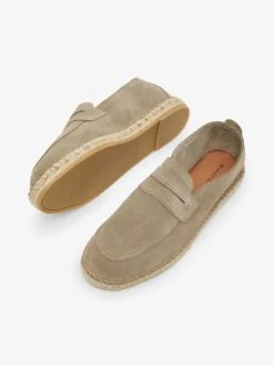 Bianco Lage Schoenen Espadrilles FRED Heren Beige -Herenschoenen Winkel aab6c7666bd956f24e11770affdee189