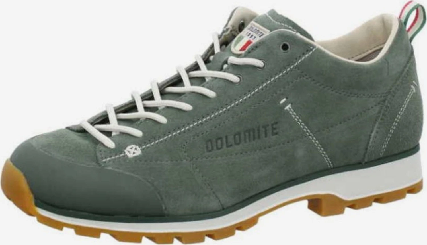 Dolomite Sportieve Veterschoenen Sportieve Veterschoen Heren Groen 4 Dolomite Sportieve Veterschoenen Sportieve Veterschoen Heren Groen - Afbeelding 2