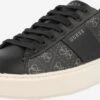 Guess Fashion Sneakers Sneakers Laag NEW VICE Heren Zwart -Herenschoenen Winkel aad4162202dd9bcf52a7ef7c1adbee9e