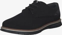 Bugatti Sportieve Veterschoenen Sportieve Veterschoen Sammy Comfort AER03 Heren Zwart