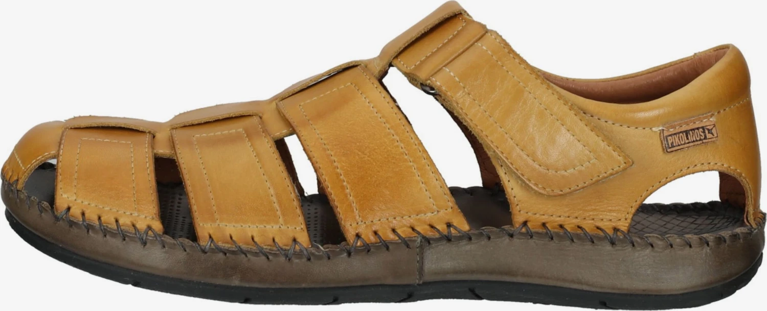 Pikolinos Lage Schoenen Instappers Heren Honing 4 Pikolinos Lage Schoenen Instappers Heren Honing - Afbeelding 2