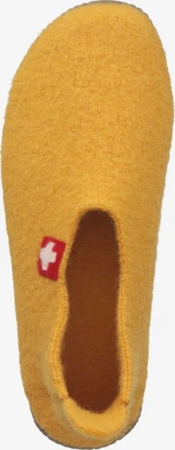 Living Kitzbühel Pantoffels Huisschoen Heren Geel -Herenschoenen Winkel ac5eb352cd22beefde5476a8da2a1e18