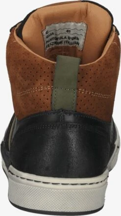 Pantofola D'Oro Hoge Sneakers Sneakers Hoog Heren Navy -Herenschoenen Winkel ac873e019561a0a04772f1b67f20ee51