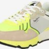 Pepe Jeans Running Sneakers Sneakers Laag BRIT PRO NEON M Heren Limoen -Herenschoenen Winkel acb7d9315442e72502dd2c7d64964283
