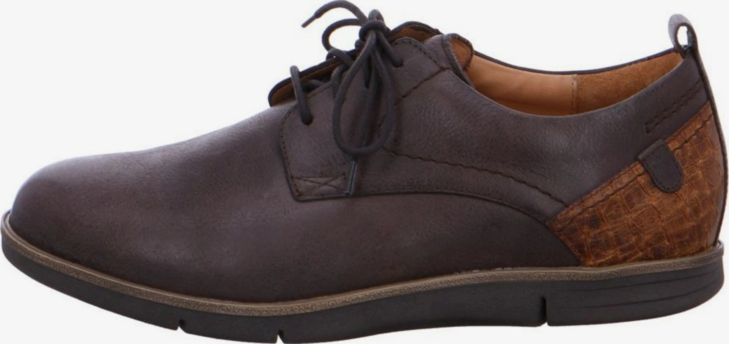 Ganter Nette Schoenen Veterschoen Heren Bruin / Chocoladebruin 4 Ganter Nette Schoenen Veterschoen Heren Bruin / Chocoladebruin - Afbeelding 2