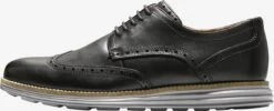 Cole Haan Nette Schoenen Veterschoen ØriginalGrand Wingtip Oxford Heren Zwart