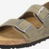 Birkenstock Sandalen & Pantoffels Sandalen Milano Heren Kaki -Herenschoenen Winkel ad46b55737359f991f507dfb537aebef
