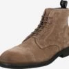 AllSaints Boots & Laarzen Veterboots HARLAND Heren Taupe -Herenschoenen Winkel ae4e2b9e19db45824ae4d2e09ba52528