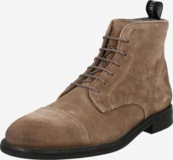 AllSaints Boots & Laarzen Veterboots HARLAND Heren Taupe