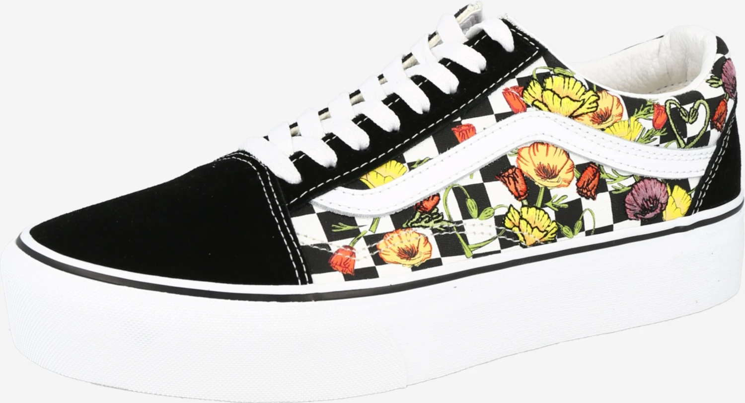 Vans Skate Sneakers Sneakers Laag Old Skool Heren Zwart 3 Vans Skate Sneakers Sneakers Laag Old Skool Heren Zwart