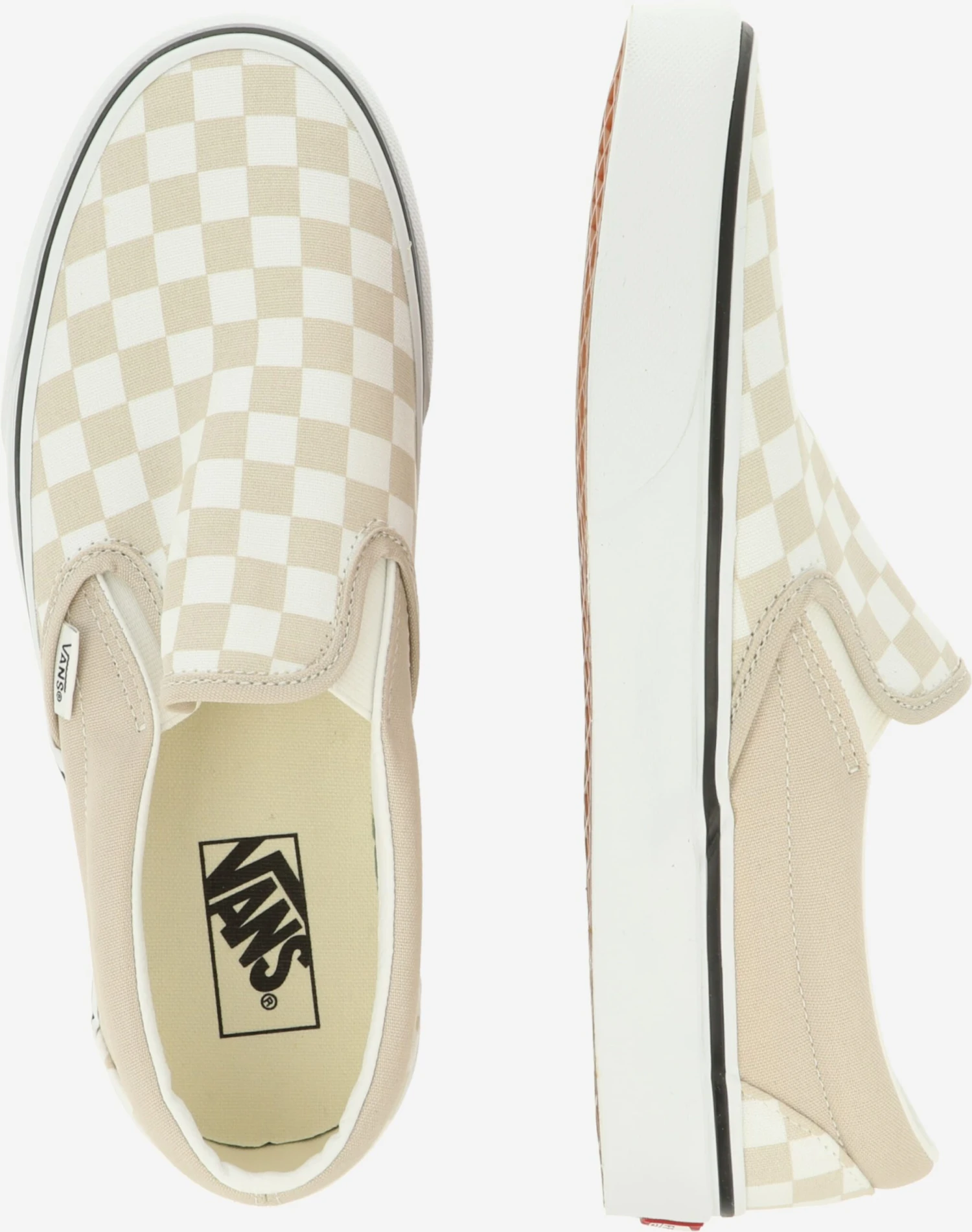 Vans Slip-on Sneakers Slip-ons Heren Beige 4 Vans Slip-on Sneakers Slip-ons Heren Beige - Afbeelding 2