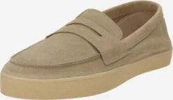 Pompeii Lage Schoenen Mocassins QUASER Heren Donkerbeige