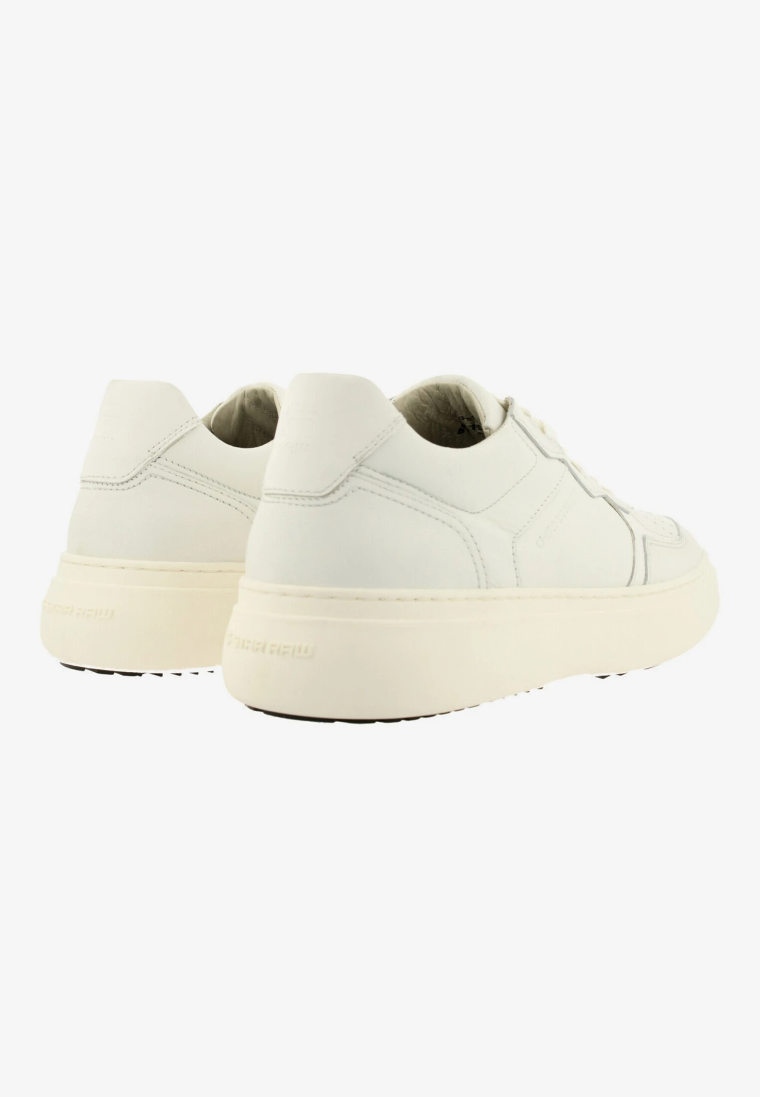 G-Star Raw Fashion Sneakers Sneakers Laag LASH BSC Heren Natuurwit 6 G-Star Raw Fashion Sneakers Sneakers Laag LASH BSC Heren Natuurwit - Afbeelding 4