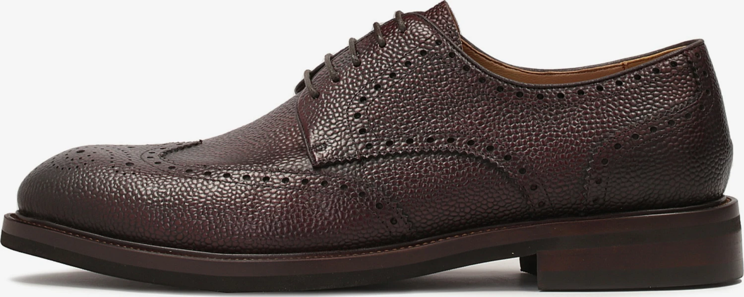 Kazar Casual Veterschoenen Veterschoen Heren Bordeaux 3 Kazar Casual Veterschoenen Veterschoen Heren Bordeaux