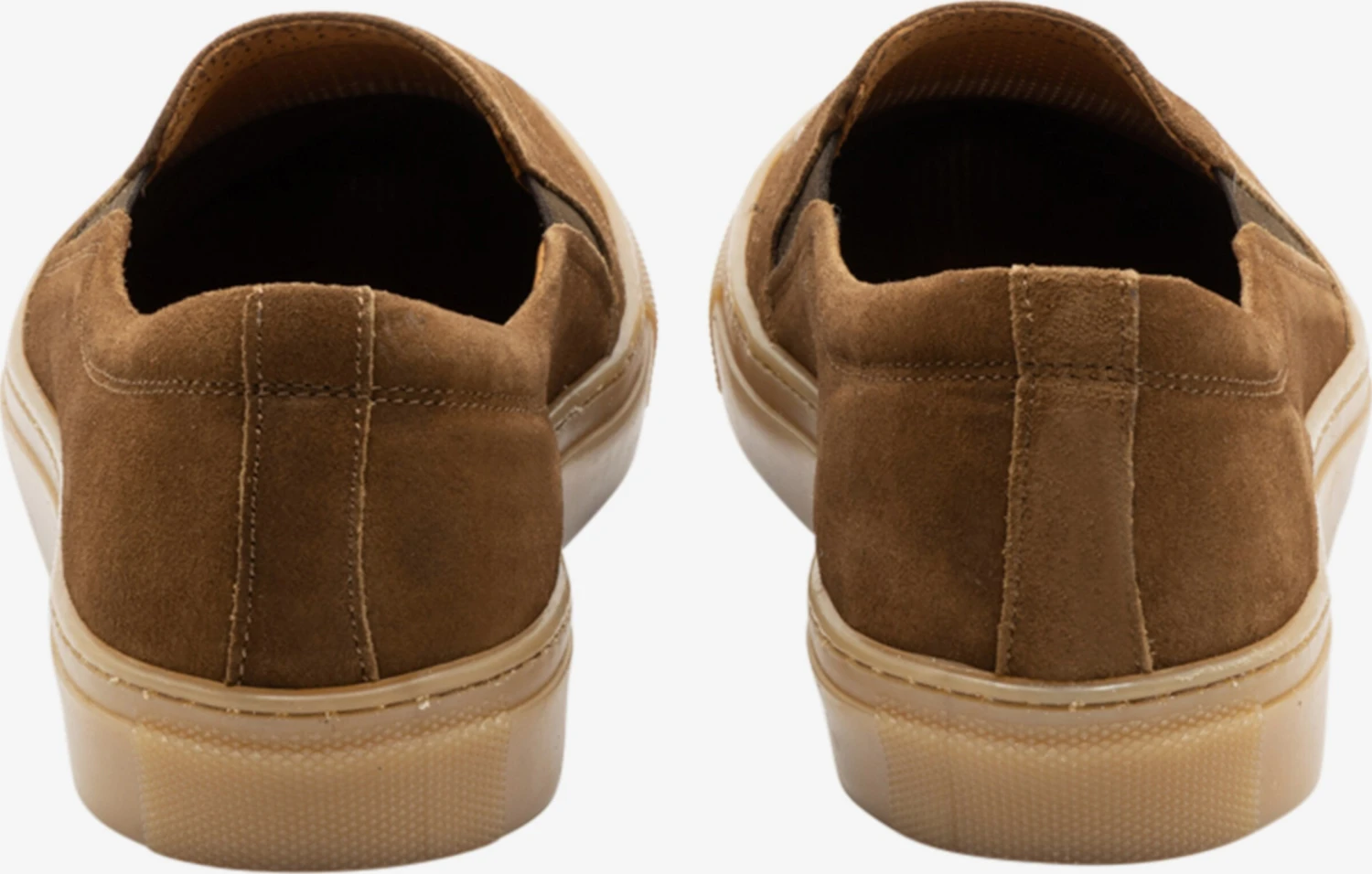 Slip-on Sneakers Slip-ons Heren Karamel 6 Slip-on Sneakers Slip-ons Heren Karamel - Afbeelding 4