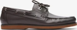 Lottusse Nette Schoenen Mocassins Ocean Sailor Heren Donkerbruin -Herenschoenen Winkel b1158140540c292e13319fa0c0bfbd3e