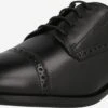 Casual Veterschoenen Veterschoen Colby Heren Zwart -Herenschoenen Winkel b153cd405a833f78b1c14fc2e2792949