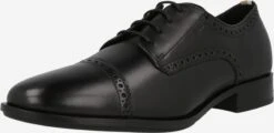 Casual Veterschoenen Veterschoen Colby Heren Zwart