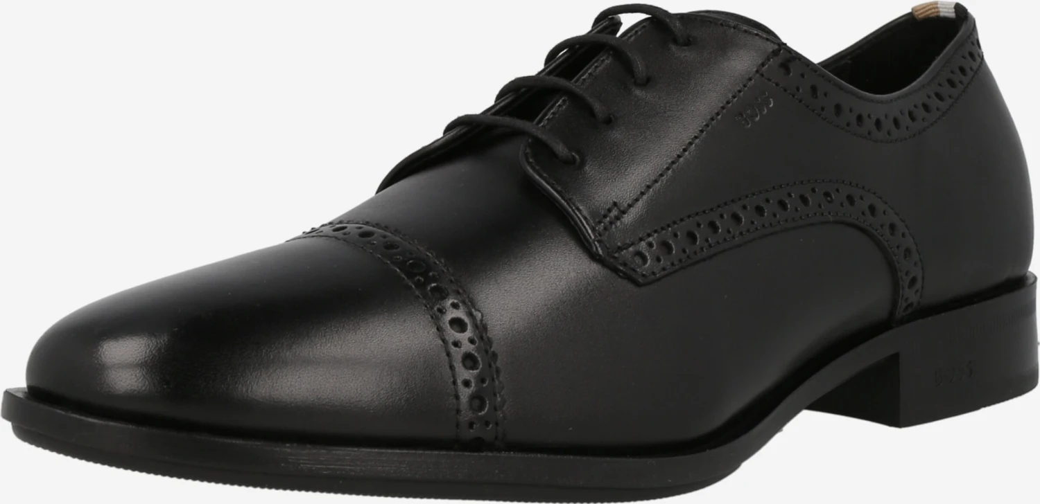 Casual Veterschoenen Veterschoen Colby Heren Zwart 3 Casual Veterschoenen Veterschoen Colby Heren Zwart
