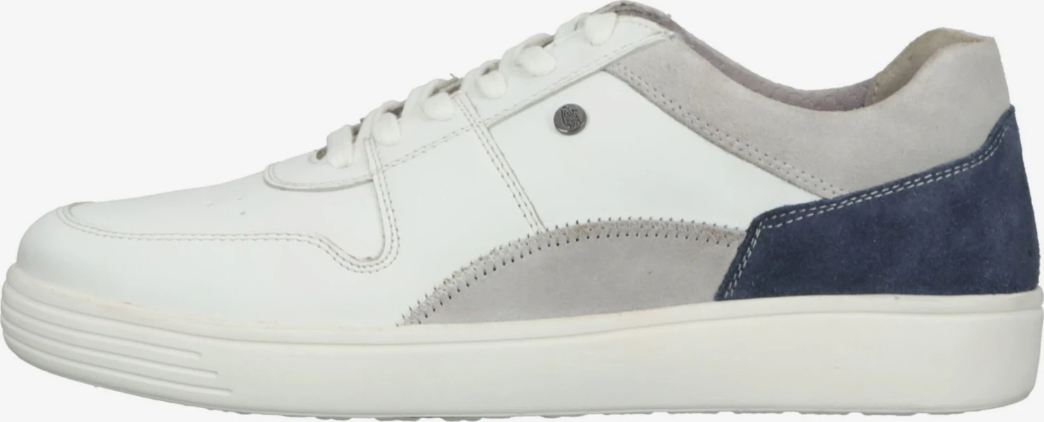 Hush Puppies Casual Veterschoenen Veterschoen Heren Wit 4 Hush Puppies Casual Veterschoenen Veterschoen Heren Wit - Afbeelding 2