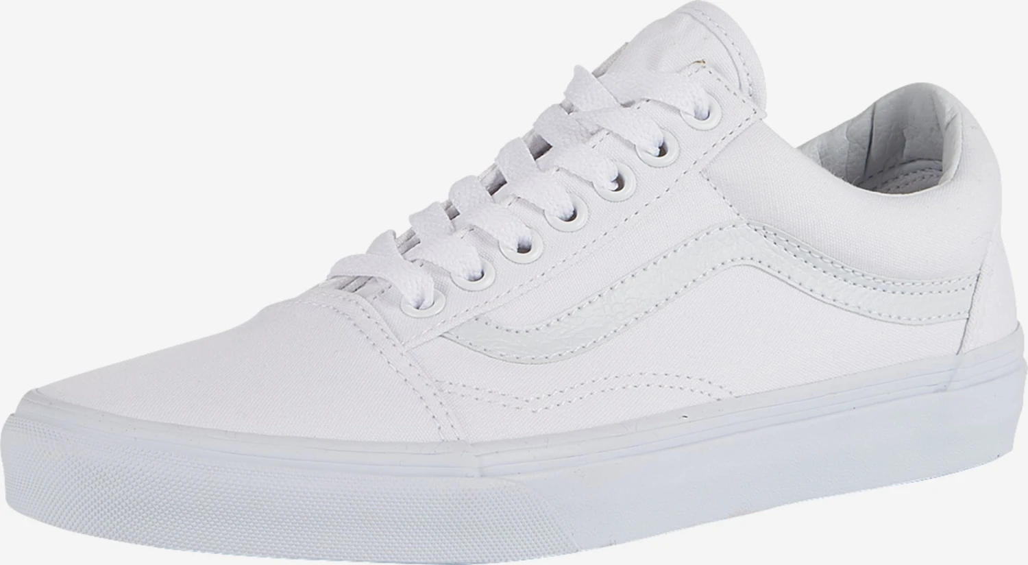 Vans Skate Sneakers Sneakers Laag Old Skool Heren Wit 3 Vans Skate Sneakers Sneakers Laag Old Skool Heren Wit