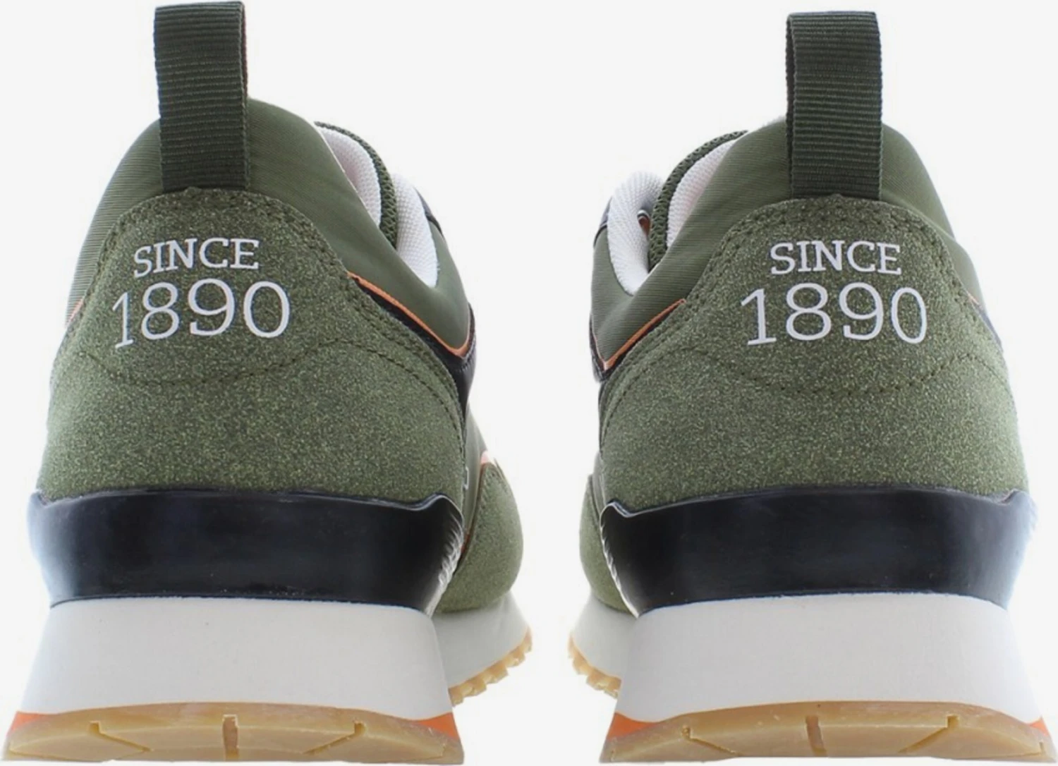 U.S. Polo Assn. Running Sneakers Sneakers Laag TABRY Heren Olijfgroen 4 U.S. Polo Assn. Running Sneakers Sneakers Laag TABRY Heren Olijfgroen - Afbeelding 2