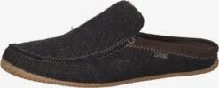 Living Kitzbühel Pantoffels Huisschoen Heren Donkerbruin
