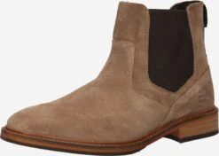 Bullboxer Enkelboots Chelsea Boots Heren Camel