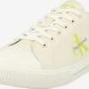 Calvin Klein Jeans Skate Sneakers Sneakers Laag PRIDE Heren Wolwit -Herenschoenen Winkel b289355446e1db517970ec60bc6dca1d