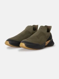 Slip-on Sneakers Slip-ons Willow Heren Kaki / Donkergroen 8 Slip-on Sneakers Slip-ons Willow Heren Kaki / Donkergroen -Herenschoenen Winkel b3f507521584f05949c702a82d75e42c