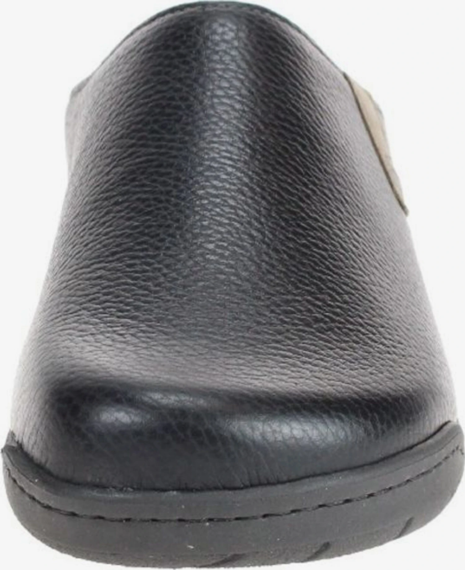 Rohde Pantoffels Huisschoen Heren Zwart 5 Rohde Pantoffels Huisschoen Heren Zwart - Afbeelding 3