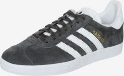 Adidas Originals Casual Sneakers Sneakers Laag GAZELLE Heren Donkergrijs