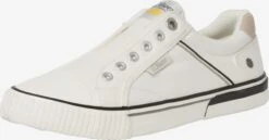 S.Oliver Slip-on Sneakers Slip-ons Heren Wit