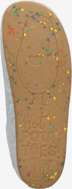 Hot Potatoes Pantoffels Huisschoen DARTRY Heren Grijs 7 Hot Potatoes Pantoffels Huisschoen DARTRY Heren Grijs -Herenschoenen Winkel b53db21eb93405e2c70a8a2964d60421