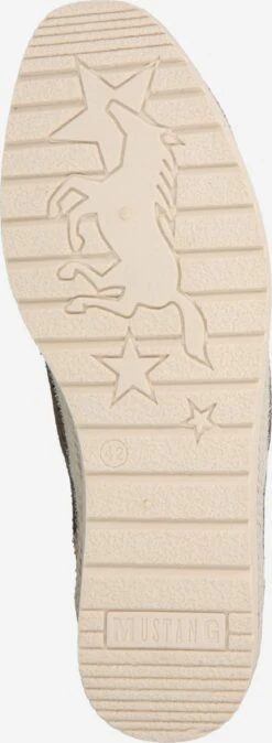 Mustang Lage Schoenen Instappers Heren Kaki -Herenschoenen Winkel b5b9beec8283777940cd4747275cee17