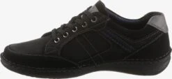 Josef Seibel Sportieve Veterschoenen Sportieve Veterschoen Anvers Heren Zwart -Herenschoenen Winkel b6d9b15556ce1c50c26b1e7c74bb2585