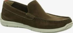 Clarks Lage Schoenen Instappers Heren Bruin -Herenschoenen Winkel b6e6f87ff9c937188bbec7bc92ed2179