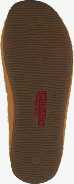 Living Kitzbühel Pantoffels Huisschoen Heren Geel -Herenschoenen Winkel b72846793782aaa947867fa43609a3cd