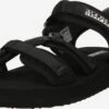 Napapijri Sandalen & Pantoffels Sandalen LARK Heren Zwart -Herenschoenen Winkel b7482a35d2ef6818a6a7bc95ff4f0e7d