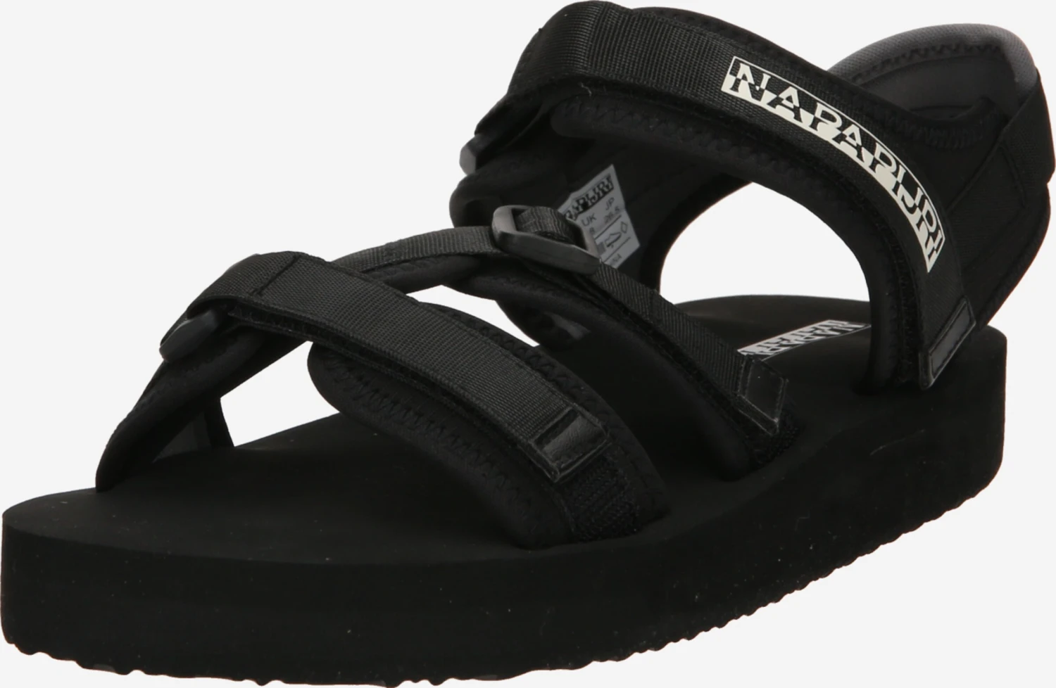Napapijri Sandalen & Pantoffels Sandalen LARK Heren Zwart 3 Napapijri Sandalen & Pantoffels Sandalen LARK Heren Zwart