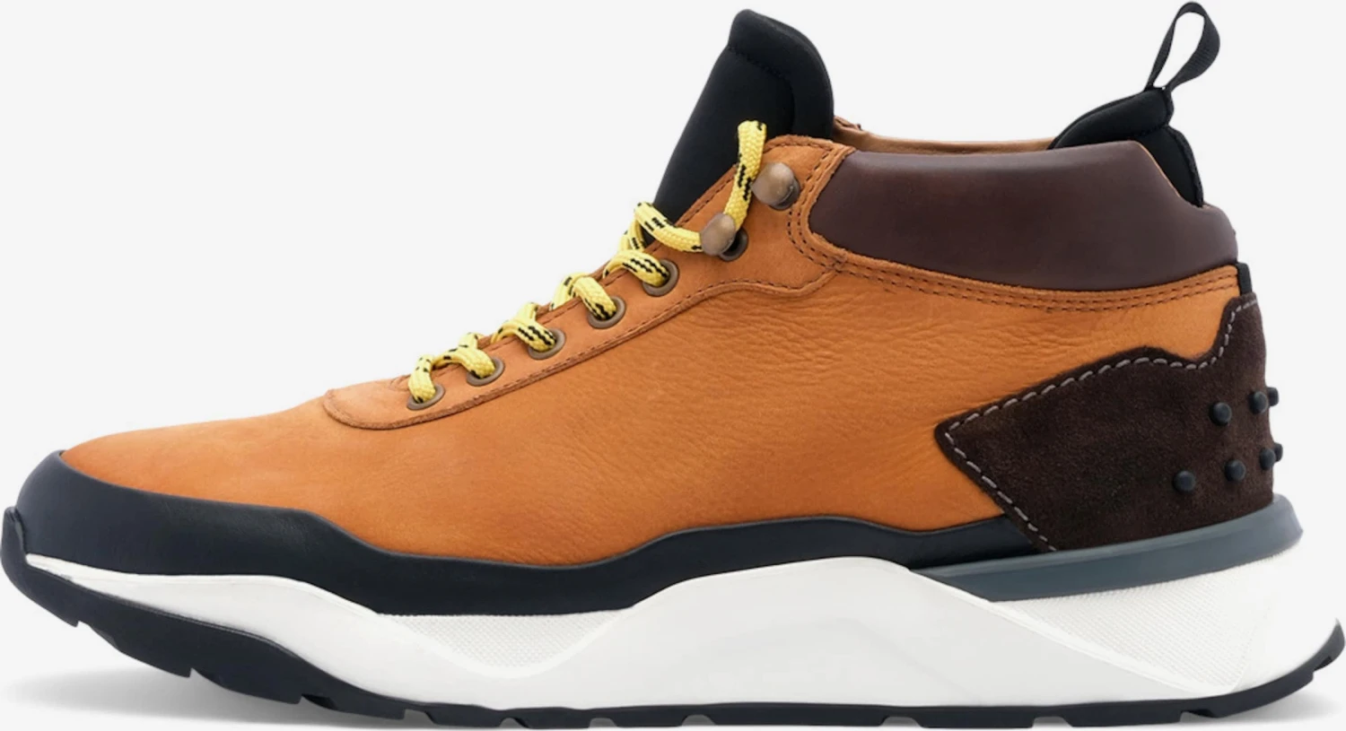 Lottusse Hoge Sneakers Sneakers Hoog Osaka Heren Bruin / Lichtbruin 3 Lottusse Hoge Sneakers Sneakers Hoog Osaka Heren Bruin / Lichtbruin