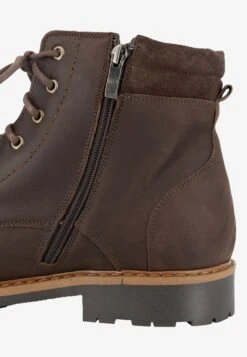 DreiMaster Vintage Boots & Laarzen Veterboots Heren Chocoladebruin -Herenschoenen Winkel ba65a229fae81a4c24753d97fd79e26d