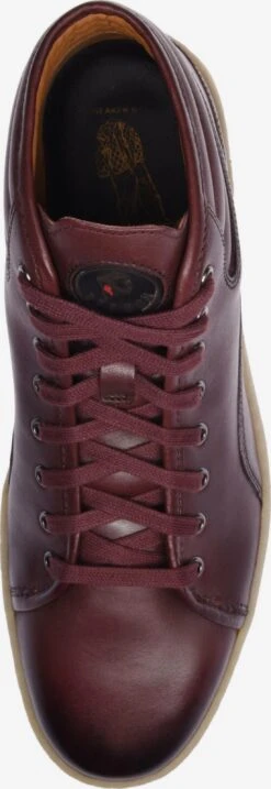 Hoge Sneakers Sneakers Hoog Heren Bourgogne -Herenschoenen Winkel ba72f6048102446358454e48d83d8f8d