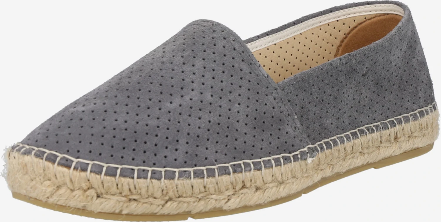 Lage Schoenen Espadrilles Heren Donkergrijs