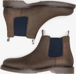 Jack & Jones Enkelboots Chelsea Boots Leyton Heren Bruin 12 Jack & Jones Enkelboots Chelsea Boots Leyton Heren Bruin -Herenschoenen Winkel bc44c58b76fd19535530e1013b5c361d