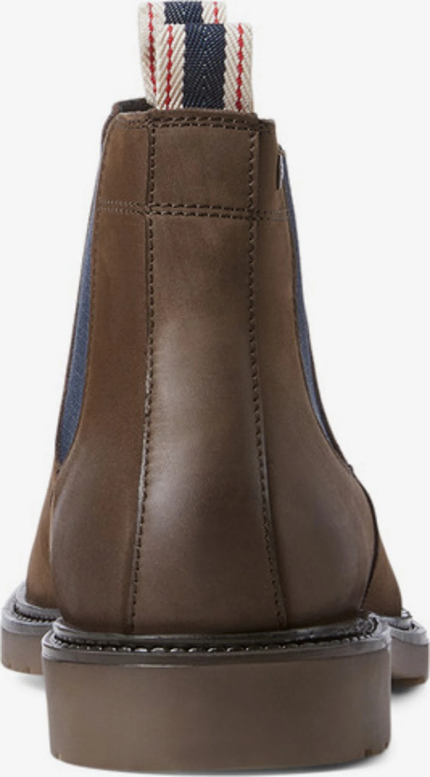 Jack & Jones Enkelboots Chelsea Boots Leyton Heren Bruin 4 Jack & Jones Enkelboots Chelsea Boots Leyton Heren Bruin - Afbeelding 2