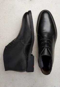 Lloyd Veterboots Chukka Boots JAMIL Heren Zwart 9 Lloyd Veterboots Chukka Boots JAMIL Heren Zwart -Herenschoenen Winkel bd7bf02ddf12b544b9946d01138ab75a