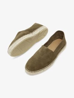 Bianco Lage Schoenen Espadrilles FRED Heren Groen / Kaki / Donkergroen -Herenschoenen Winkel bd9e887920a5880a50af24445a1131a8