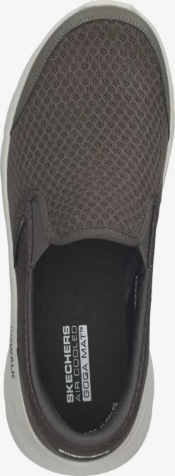 Skechers Slip-on Sneakers Slip-ons Heren Kaki 14 Skechers Slip-on Sneakers Slip-ons Heren Kaki -Herenschoenen Winkel beff127555238f976ab15f4c2ee38535